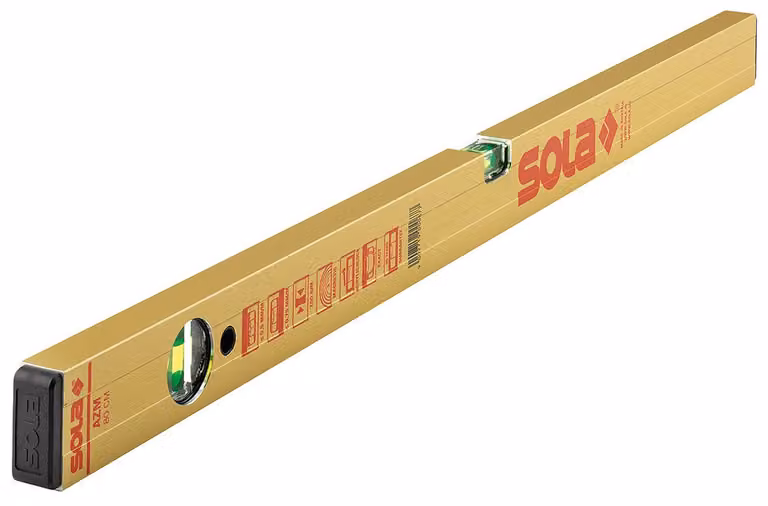 Livella magnetica in alluminio Sola AZM 100