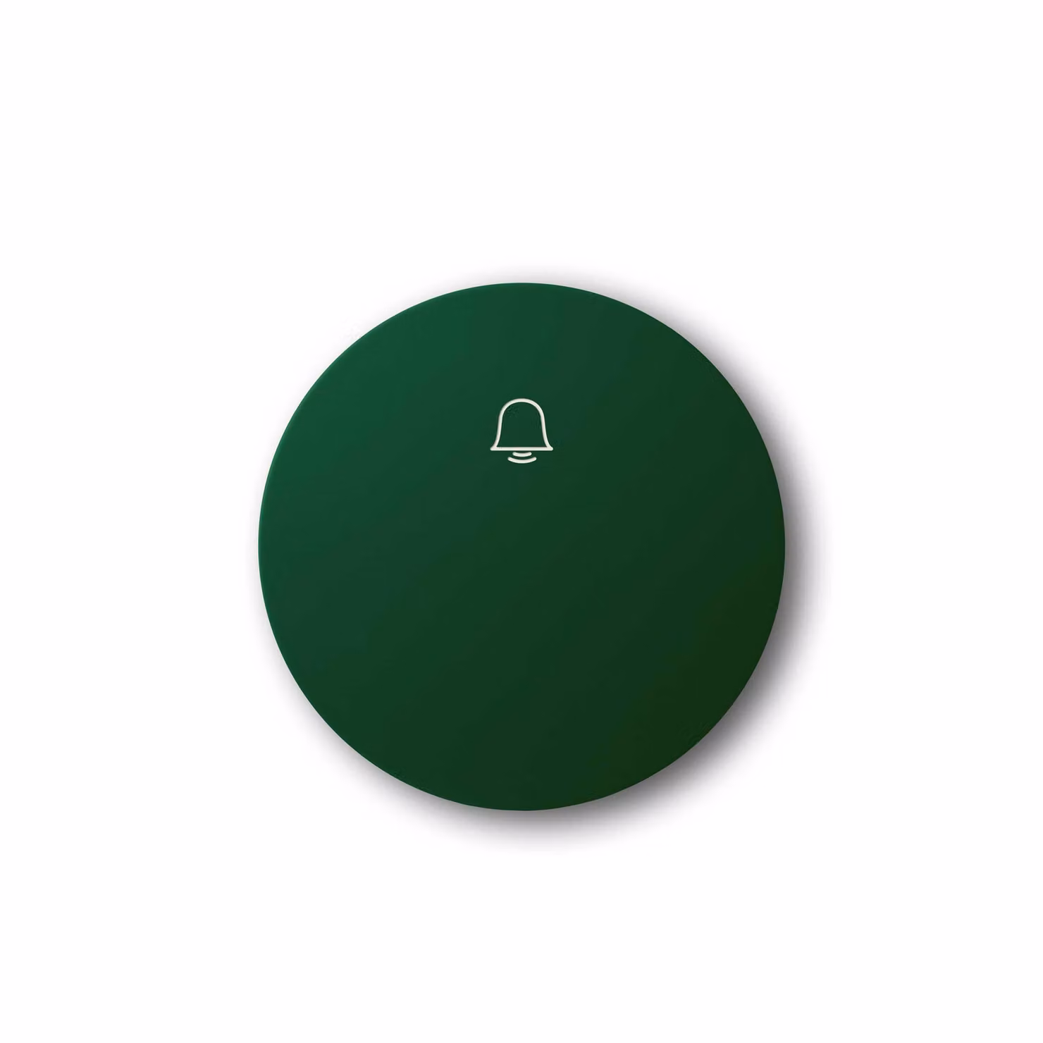 Campana della libertà - Campana senza fili, senza batteria - Verde scuro