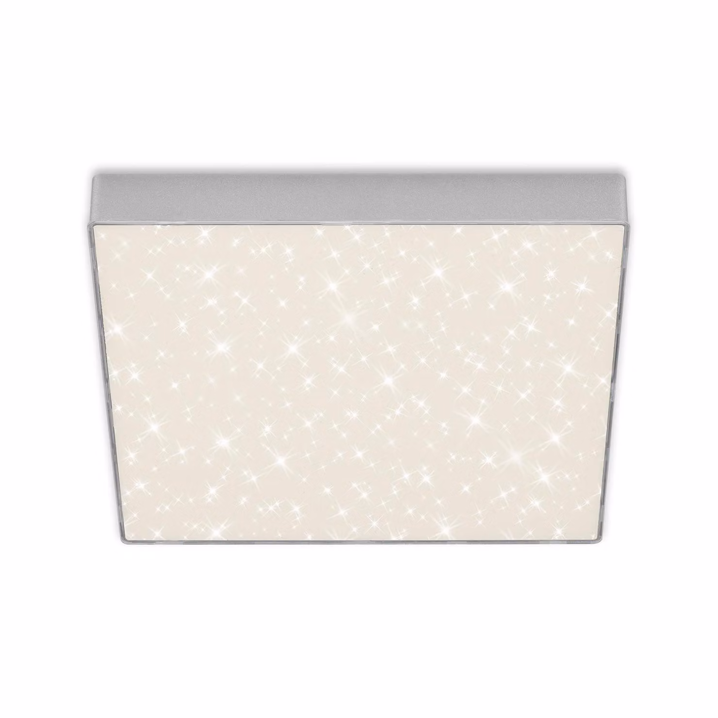 Lampada a incasso LED senza cornice cielo stellato 21 W argento metallo-plastica Briloner