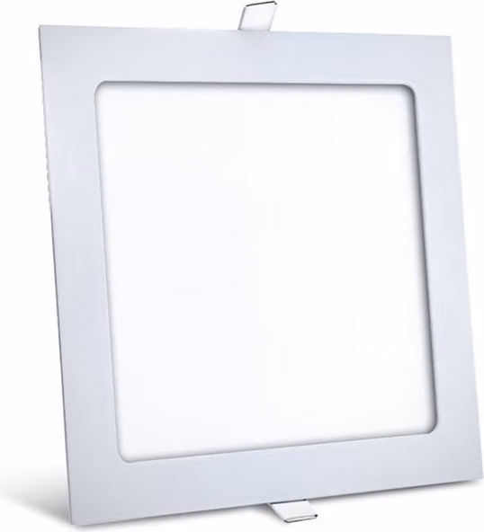 plafoniera a pannello sottile 12W LED Plafoniera da incasso quadrata 17x17 cm bianco freddo
