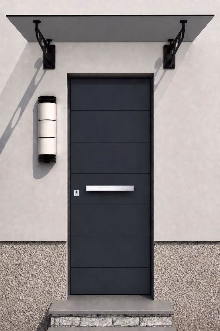 Glaswerk Westfalen - (S) 120x90 cm, copertura in vetro grigio, inclusi supporti SW