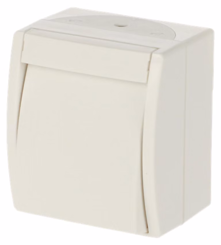 Busch-Jaeger Interruttore a bilanciere, contatto NA 2621 W-54