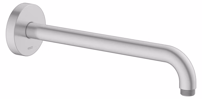 Bras de douche KEUCO, forme rosace ronde, saillie 300 mm, 51688170300, 51688170300