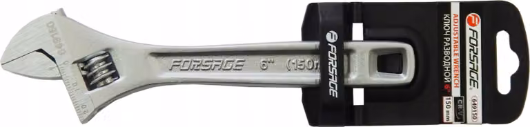Chiave a becco aperto regolabile cromata 12''-300 mm