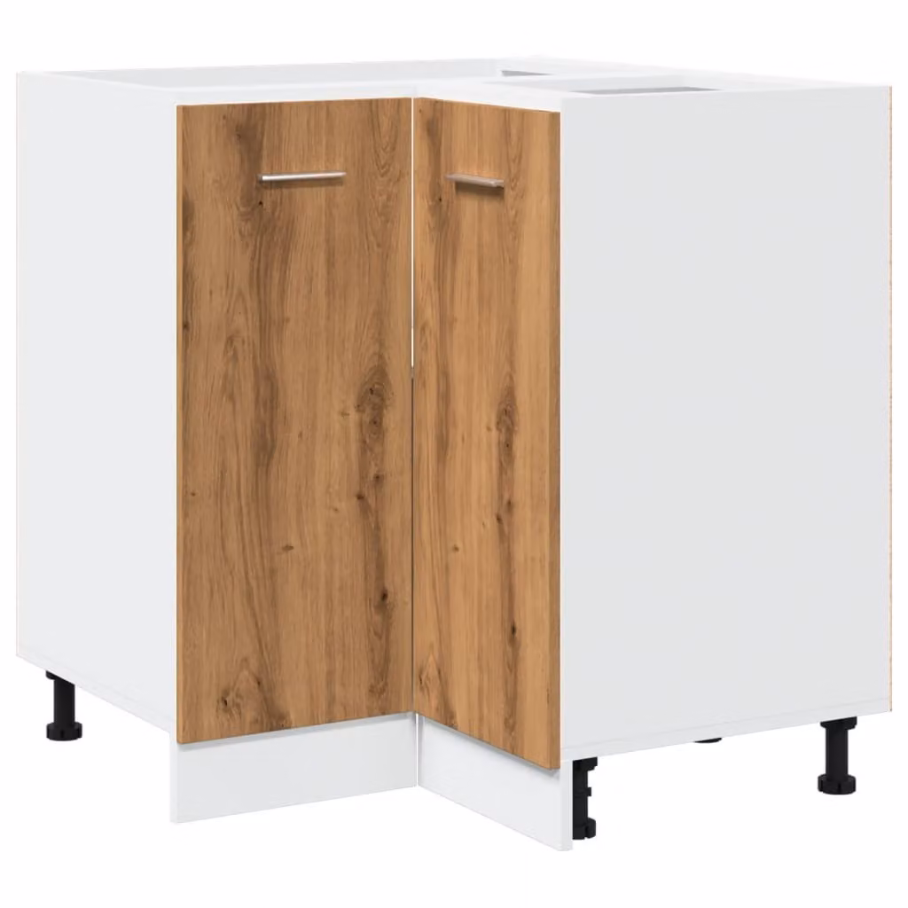 Armadietto Cucina “Lyon” Rovere Artigianale 75,5x75,5x81,5 cm