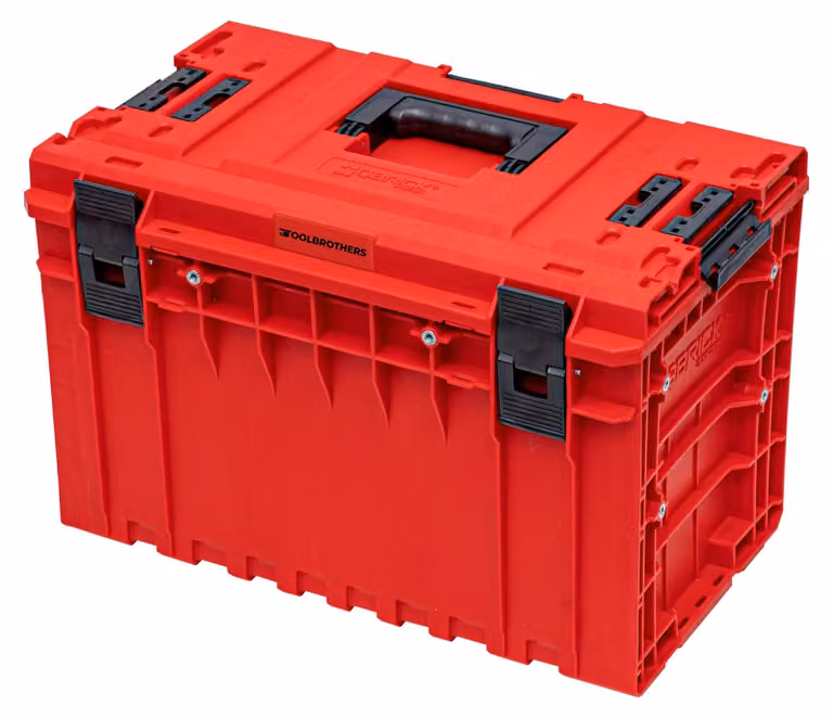 Toolbrothers RHINO XXL Valigia portautensili ULTRA Vario+ altezza XL 52 l IP66 con divisori estraibili