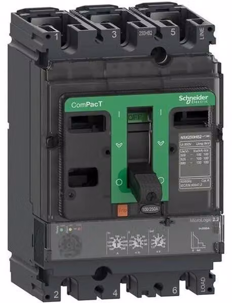Schneider Electric NSX160B+ML 2,2 3P3D 57-160A (C16B32D160)
