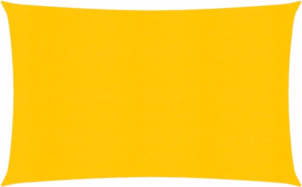Vela Parasole 160 g/m² Gialla 2x4 m in HDPE
