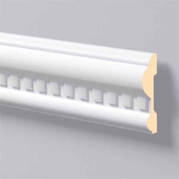 Rivestimento murale NMC Z32 ARSTYL Noel Marquet Trim Decorativo Trim Moderno Bianco 2 m