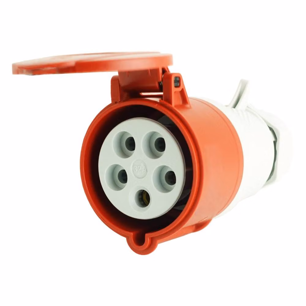 Presa di corrente CEE 5P 16A IP44 400V 7713