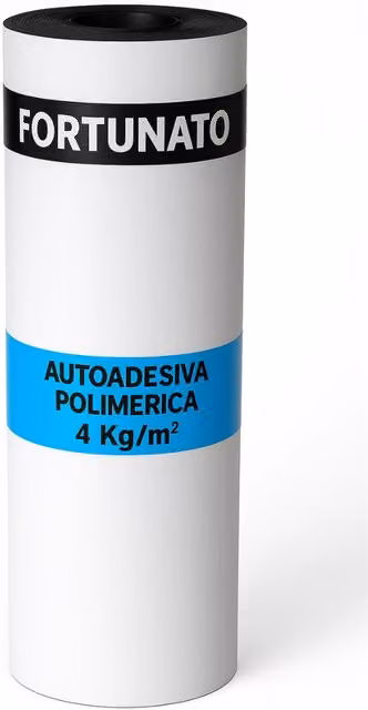 Guaina autoadesiva polimerica ardesiata bianca casasciutta, rotolo 1 x 10 m, 4 kg/m²