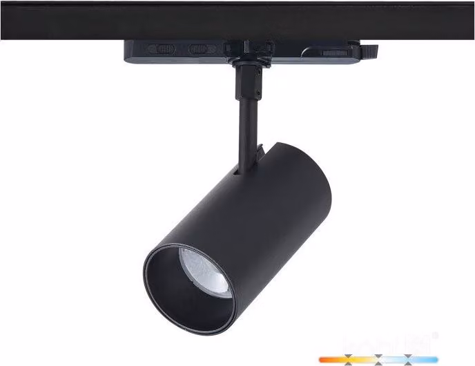 Faretre LED NEXTRACK CORE da 35W, 3 temperature di colore, angolo di illuminazione di 36 gradi, colore nero, marca Kobi Pro