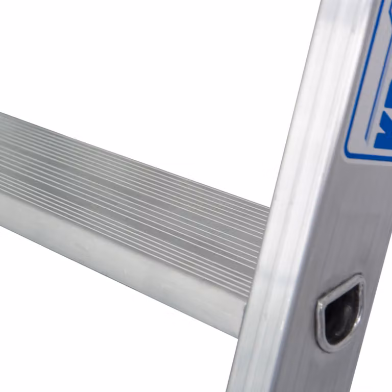 KRAUSE 124401 Anlegeleiter Stabilo 6 Stufen