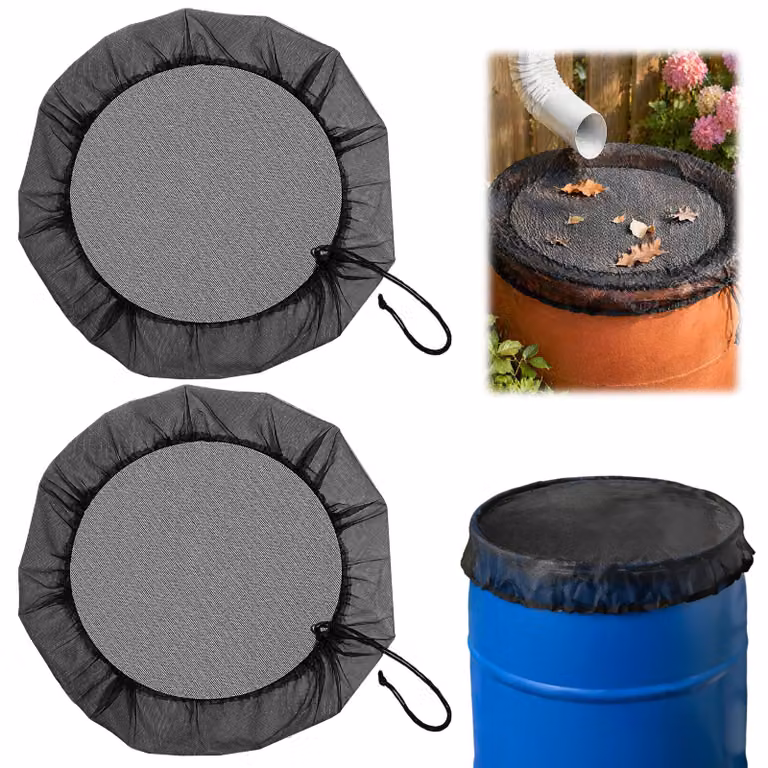 Copertura per grondaie - 2 pezzi, diametro 120 cm - Poliestere impermeabile - Accessorio per il giardino