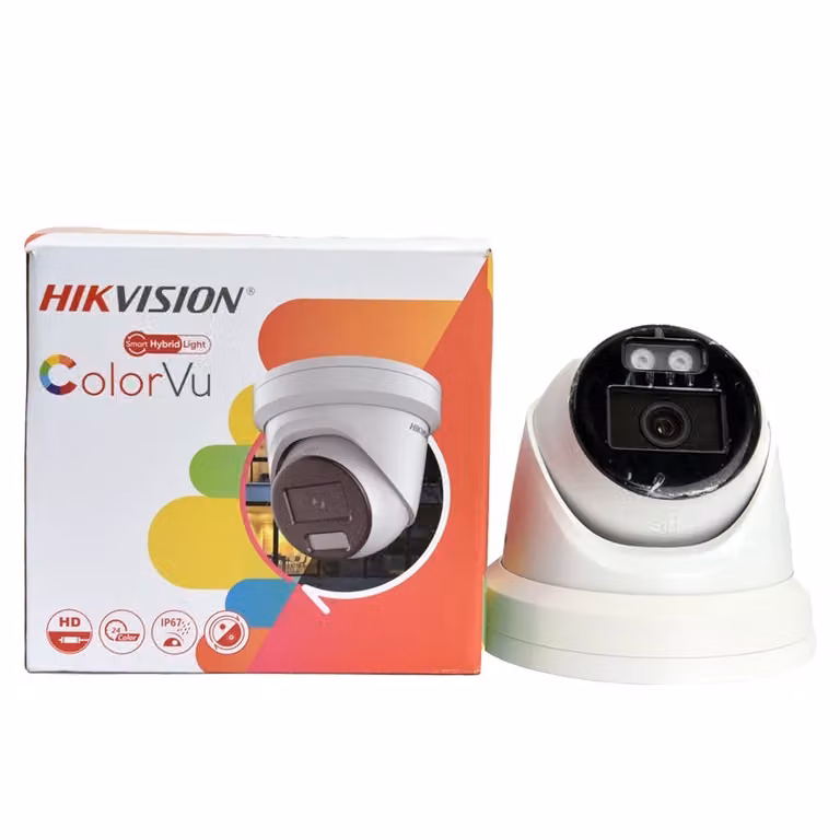 Telecamera IP, risoluzione 8 MP, audio bidirezionale, originale 8MP bianco, 2,8 mm