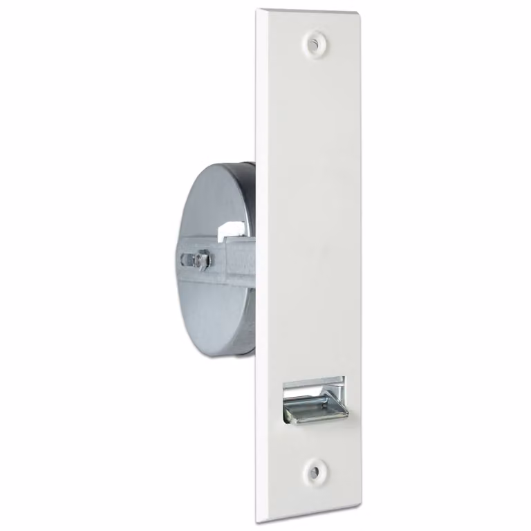 1 x avvolgitore a cinghia INOVATEC + piastra di copertura LA 186 mm