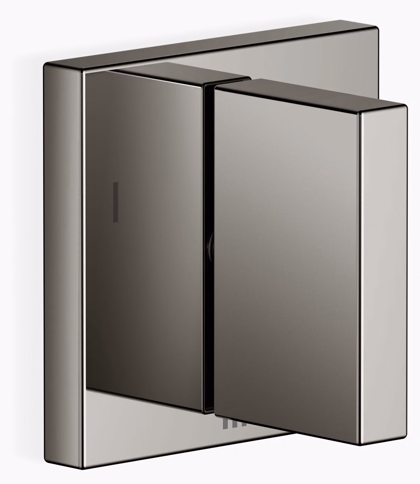 Dornbracht MEM inverseur encastré trois voies, rosace carrée 60x60mm, 36210782-19, 36210782-19