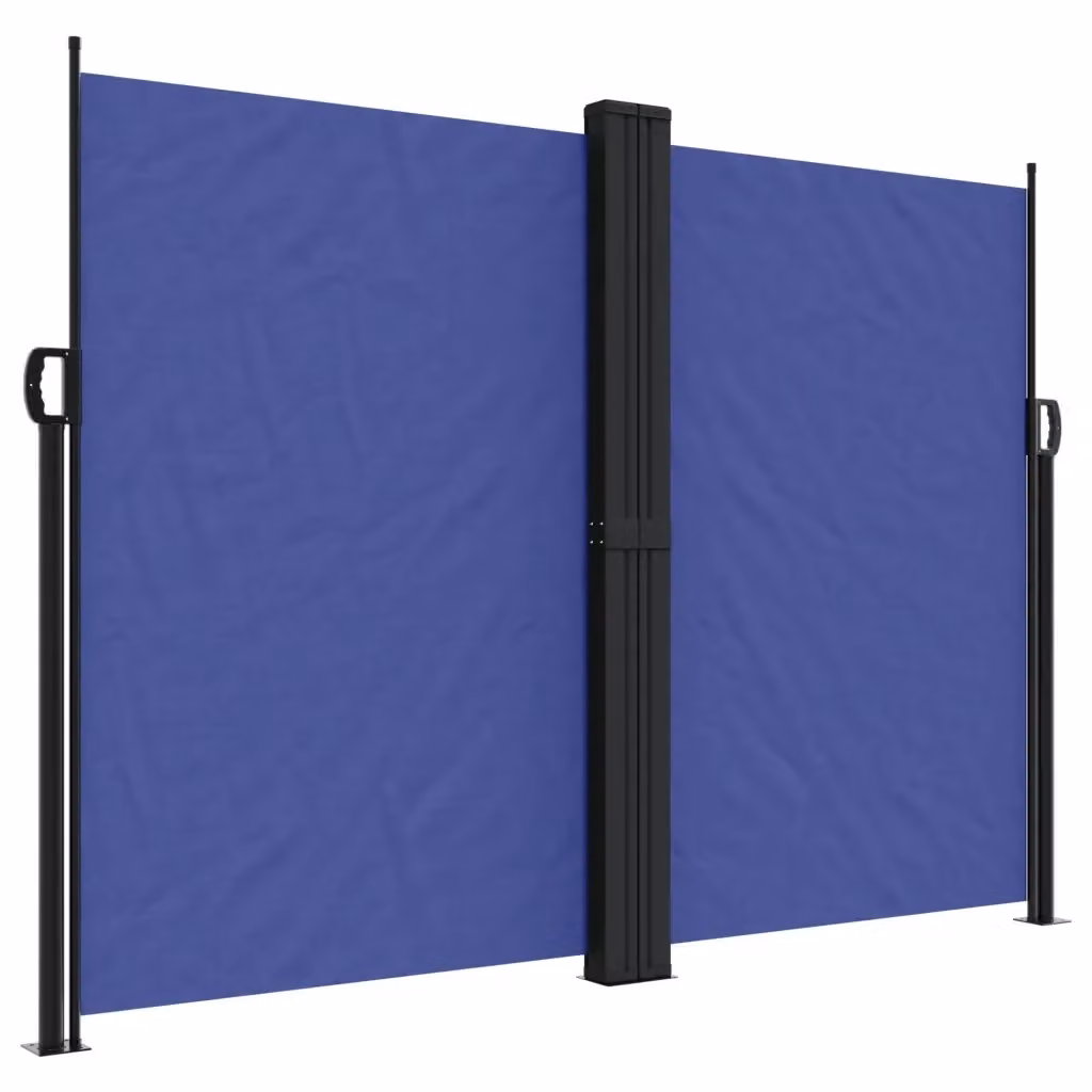 Tenda da sole laterale retrattile DESIGN IN blu in poliestere e alluminio L: 1200 cm, H: 180 cm – 2