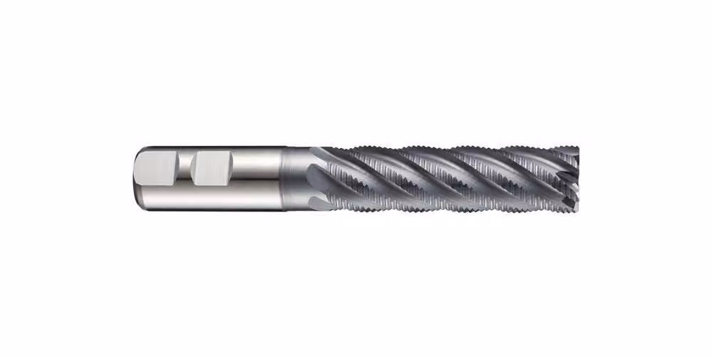 Fresa C492 DIN 844 L D.30mm Tagliente-L.90mm HSS-E-PM ALCRONA 35Grad Z.6