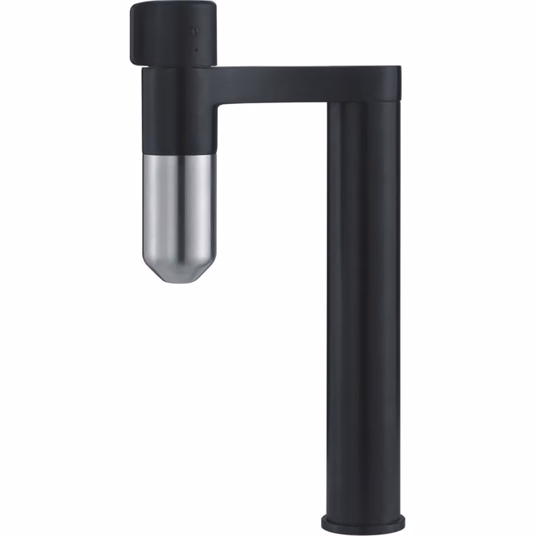 Rubinetto filtro Franke - Rubinetto filtro Vital, nero opaco/acciaio inox 120.0621.311