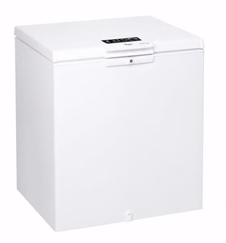 Whirlpool WHE 20112 - Congelatore A Pozzetto 166 Litri Classe Energetica E. Congelatore A Pozzetto Piccolo, Dimensioni: 86,5x80,6x64,2 cm Ideale Per Famiglie Piccole.