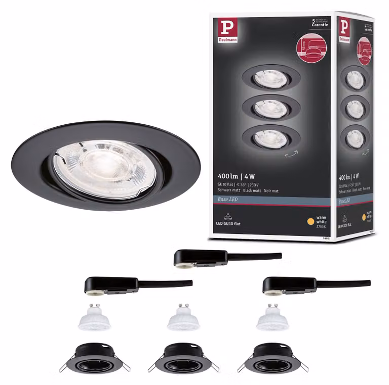 Lampada da incasso a LED Paulmann Base