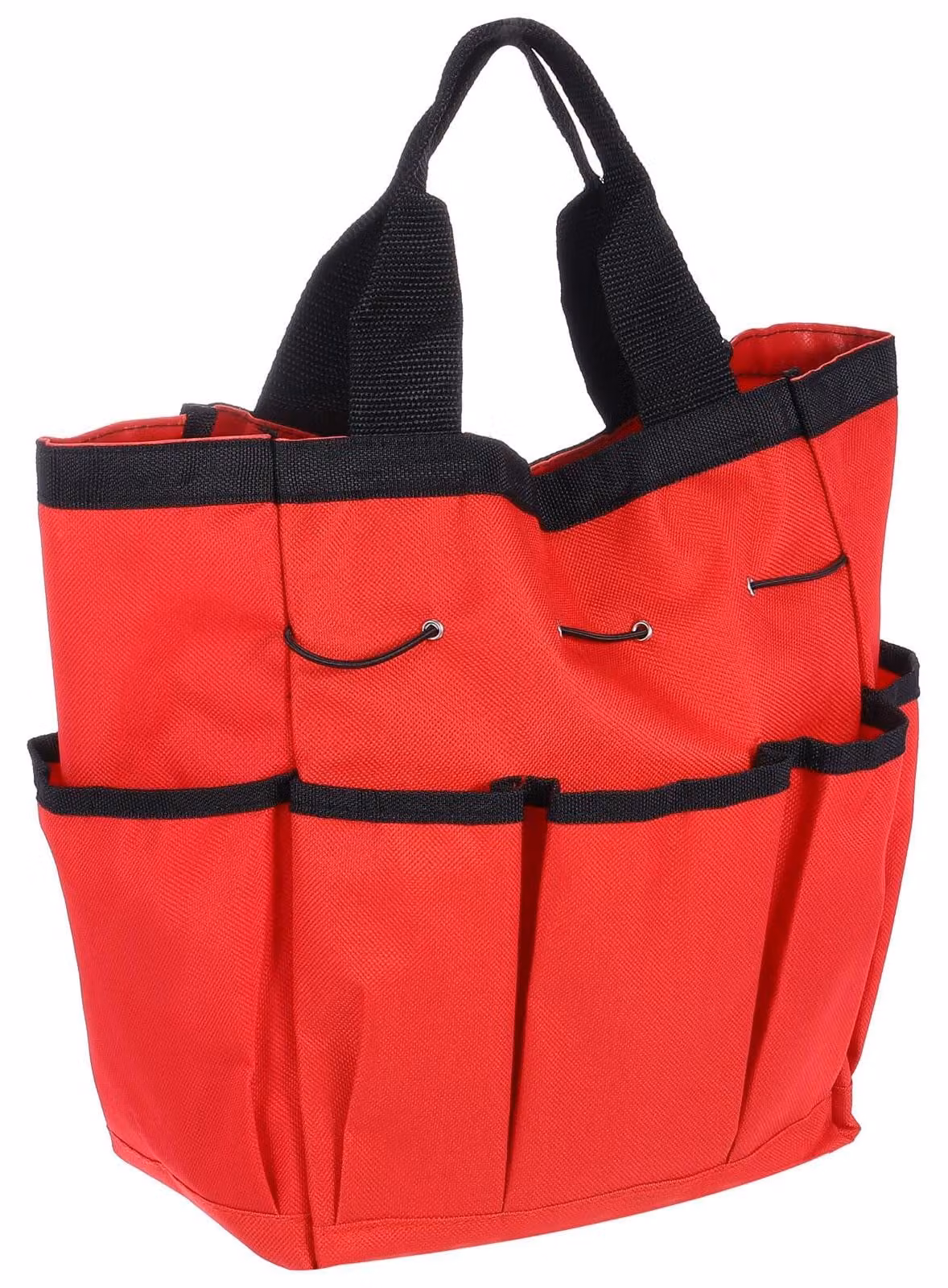 Borsa per attrezzi da giardino, organizer in tessuto Oxford, 24x14x30 cm, contenitore per uso esterno