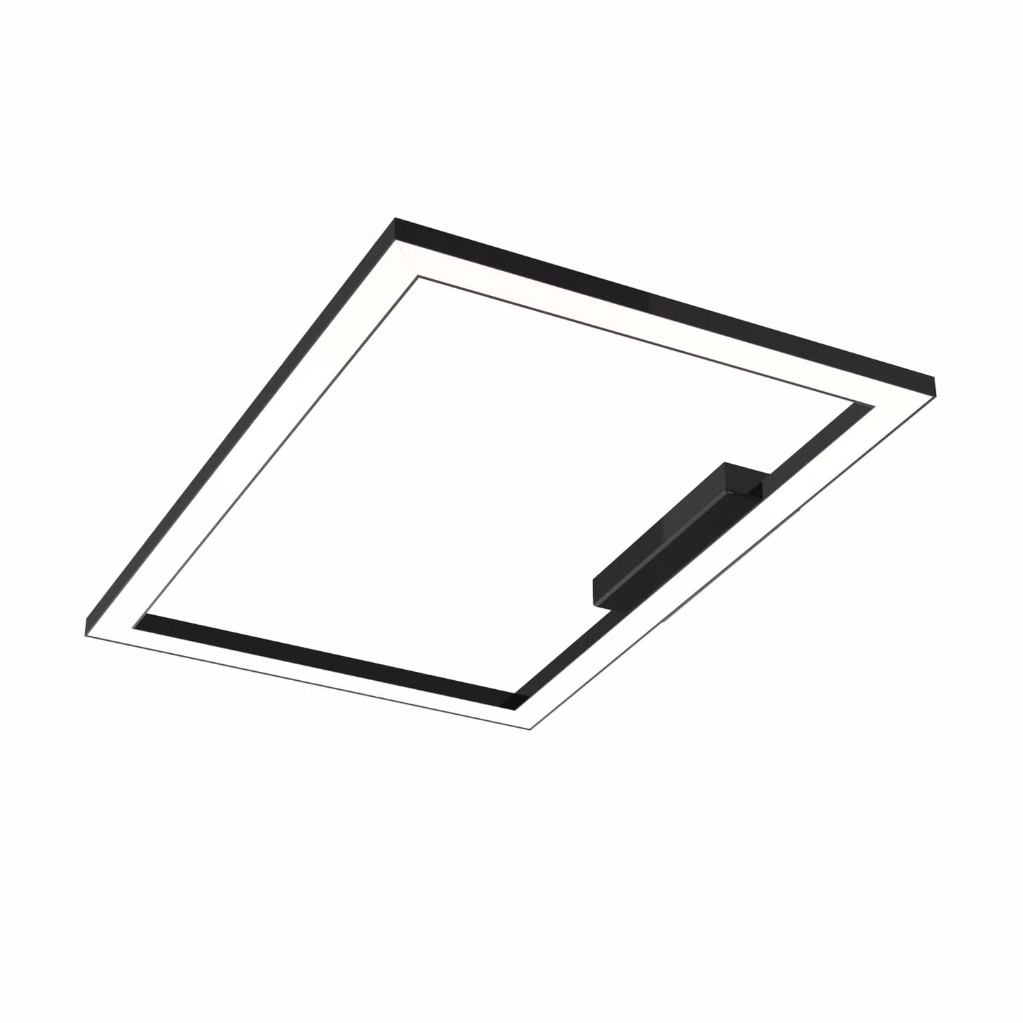 Lampada Da Soffitto Floor 40X60 Monocolore Lucida