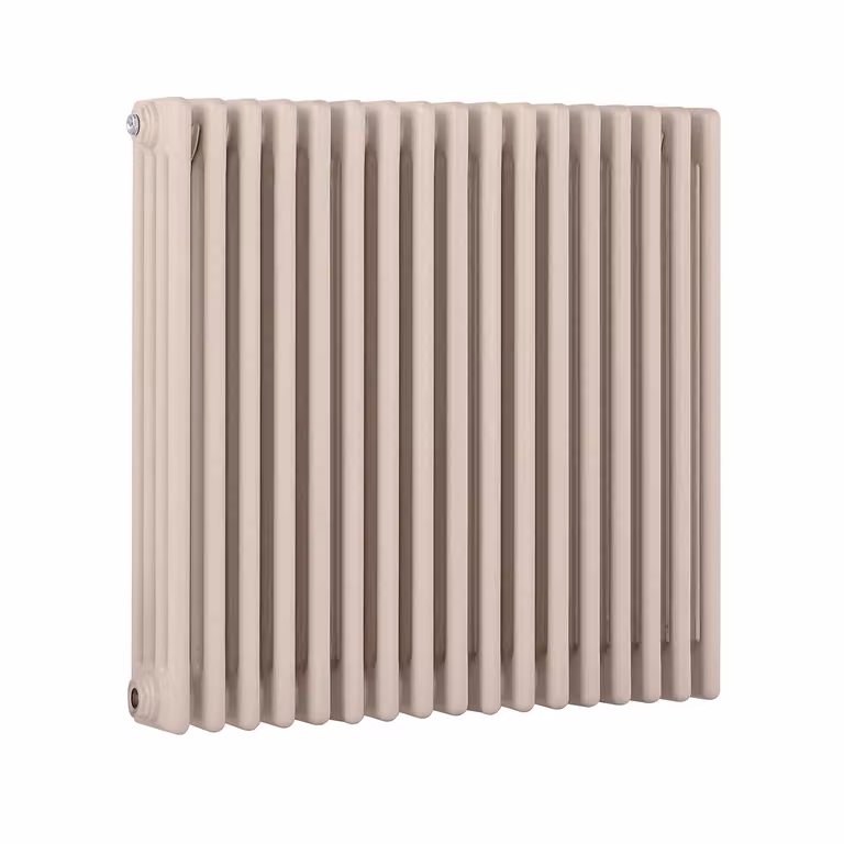 Radiatore Orizzontale a Colonne (4 Colonne) 750mm x 785mm - Rosa (Rose Petal Rosa) - Regent