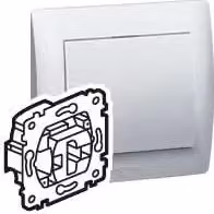 Inserto Legrand Creo, illuminato, 16 A, Pro21, 775609