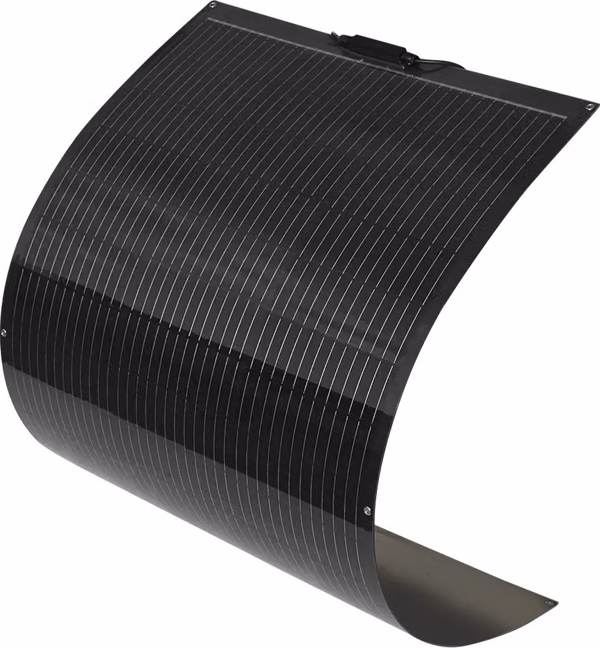 Pannello solare flessibile, potenza in uscita 200W, grado di impermeabilità IP67, pannello solare 200W