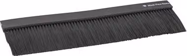 Listello a spazzola 250 x 88 mm per custodia a parete 1/2 pezzi