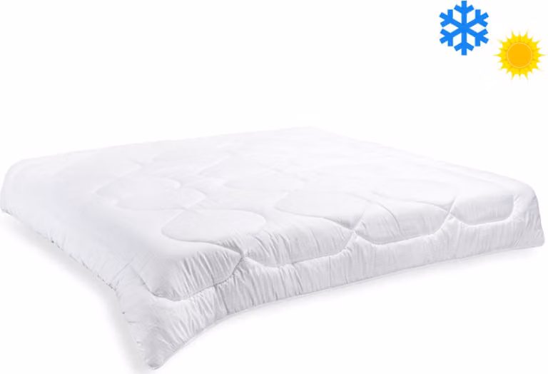 Coperta francese AntiStress, adatta a tutto l'anno, 200x200 cm, 1200g