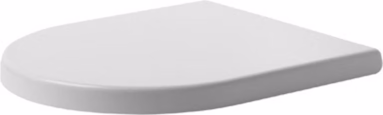 Siège de WC Duravit Starck 3 avec SoftClose pour Big Toilet, 0067790000, 0067790000