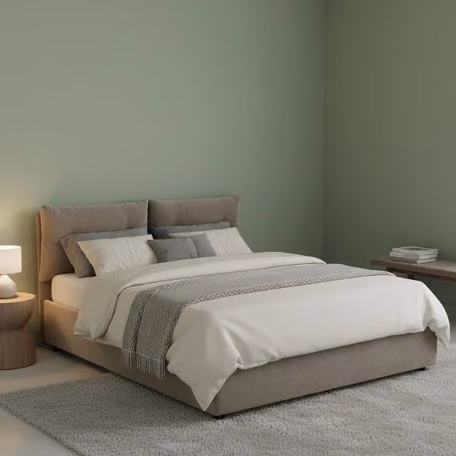 Letto Arieta Talamo Italia con Materasso Incluso, Base con Contenitore Alzabile, Grigio, L/P/H: 120 x 200 x 135 cm