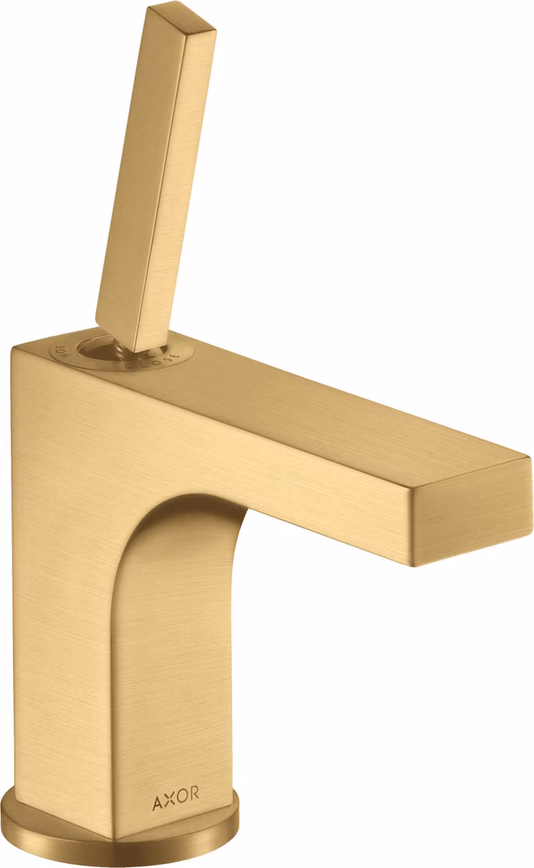 hansgrohe AXOR Citterio Mitigeur monocommande de lavabo 90, vidage escamotable, pour lave-mains, 39035250, 39035250