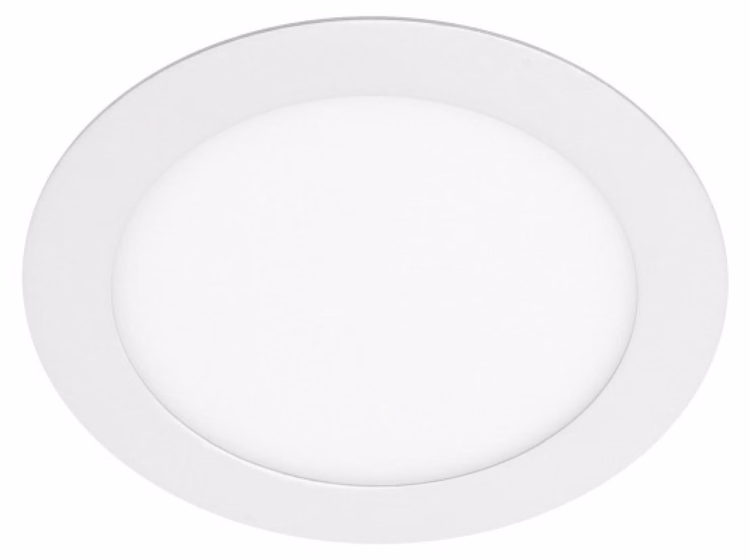 Lampada a soffitto LED integrabile, modello ORIS Plus, 19W, luce neutra