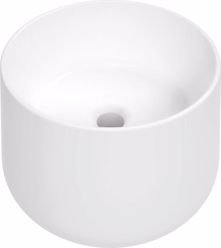 Lavabo con piano in Vetroceramica