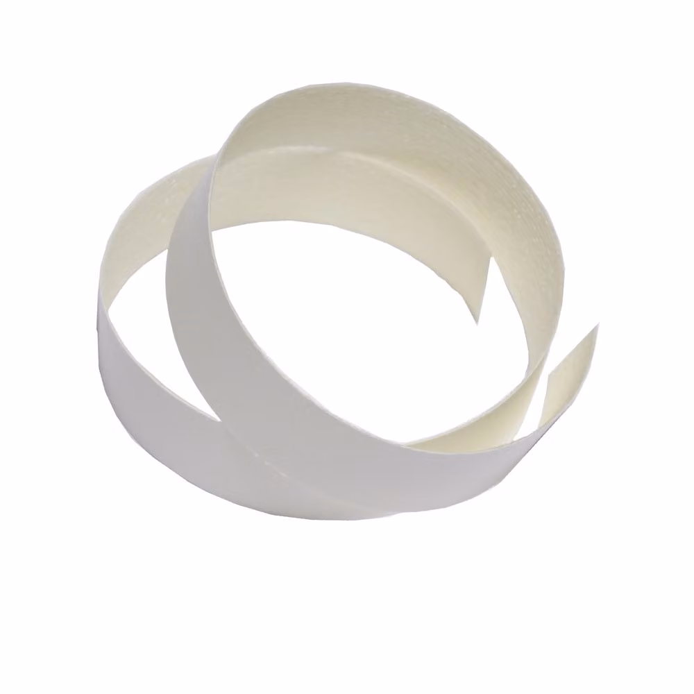 Bordatura Döllken 5mx20mm con ferro da stiro bianco