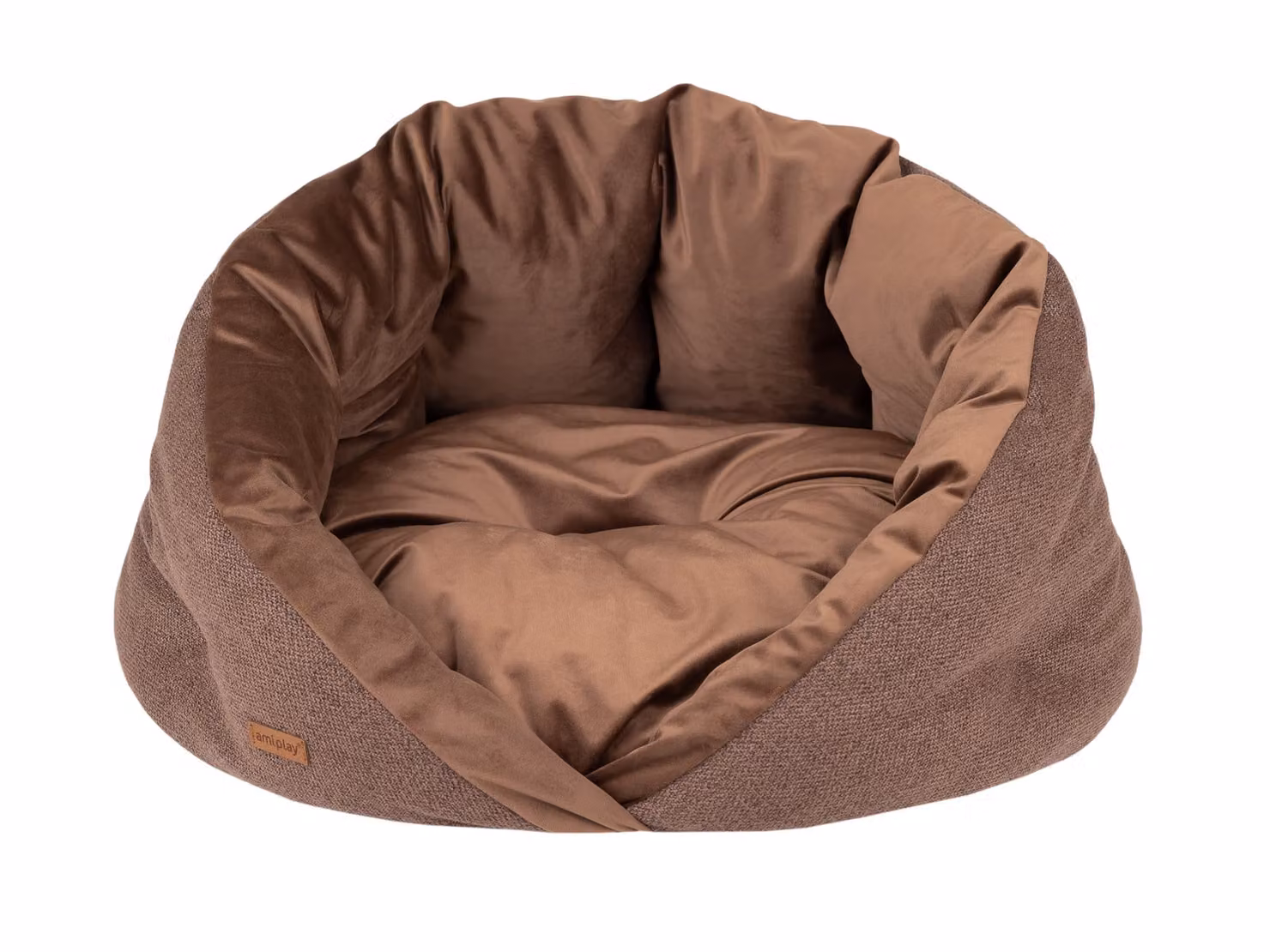 Letto per cani SIDNEY - bozzolo marrone taglia S, M Taglia: M - 60x60x38 cm