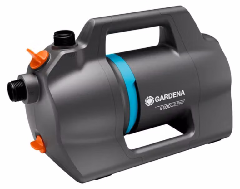 Gardena Gartenpumpe 5000 Silent