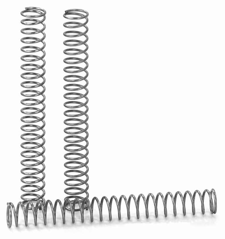 Molle a compression da 40 mm, in acciaio inossidabile 304, dimensioni 0,5x5 mm, confezione da 20 pezzi