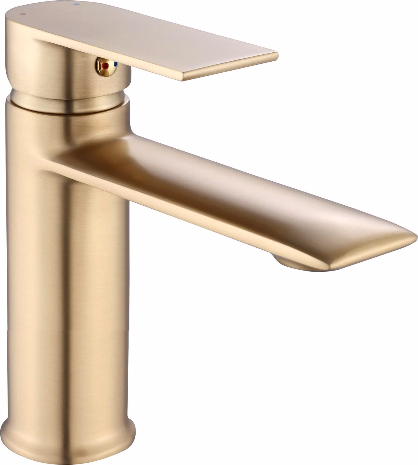 Miscelatore Lavabo REA VENETA low Brush Gold