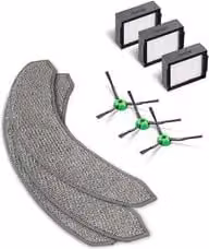Kit di accessori iRobot per robot pavimenti serie Roomba J, colore grigio, kit totale 4812262