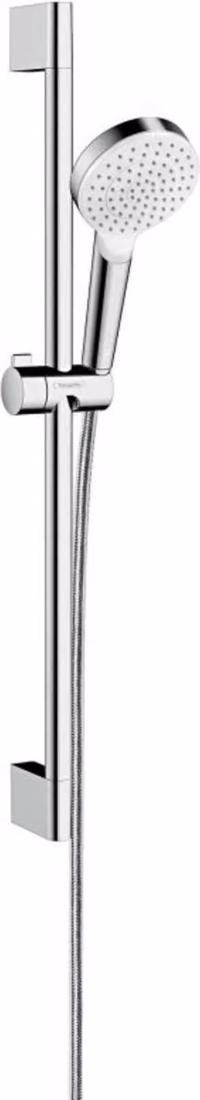Set doccia hansgrohe Crometta 1jet/Unica 650 mm bianco/cromo, 1 pz.