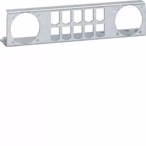 Hager UM00K3, acciaio inossidabile, REACH, RoHS, REACH, RoHS, 250 mm, 40 mm, 53 mm