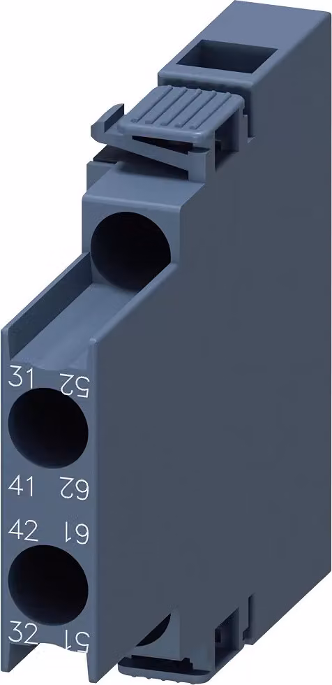 SIEMENS Blocco interruttore ausiliario Siemens 3RH2921-1DA02 1 pz.