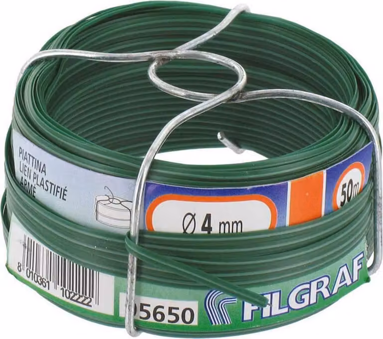 Rotoli di filo plastificato Filgraf Metal