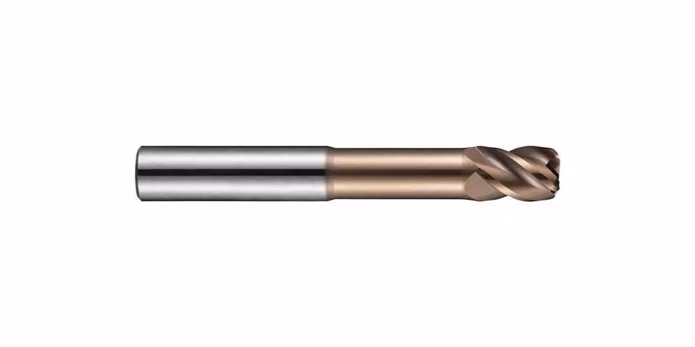 Fresa S524 D.6mm R.0,3mm Totale-L.75mm Taglio-L.10mm