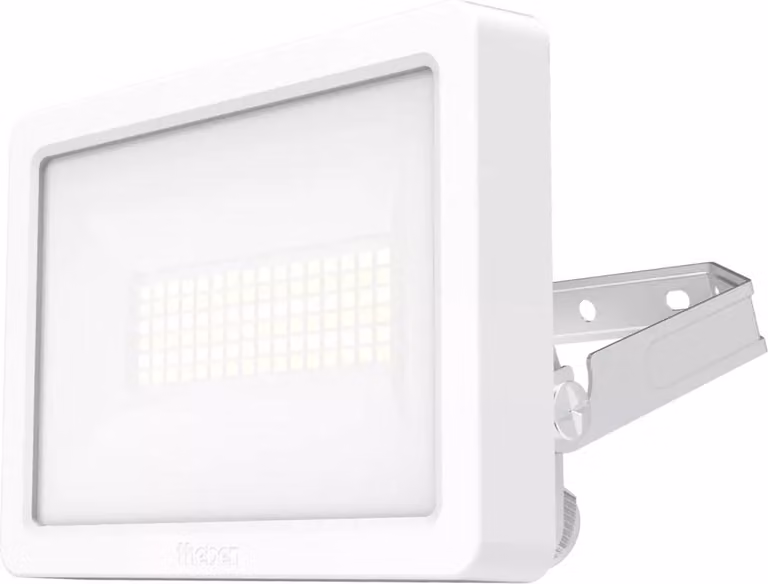 Theben theLeda B50 Dual WH Faretto LED 50 W 3000 K/4000 K IP65 bianco 1020676